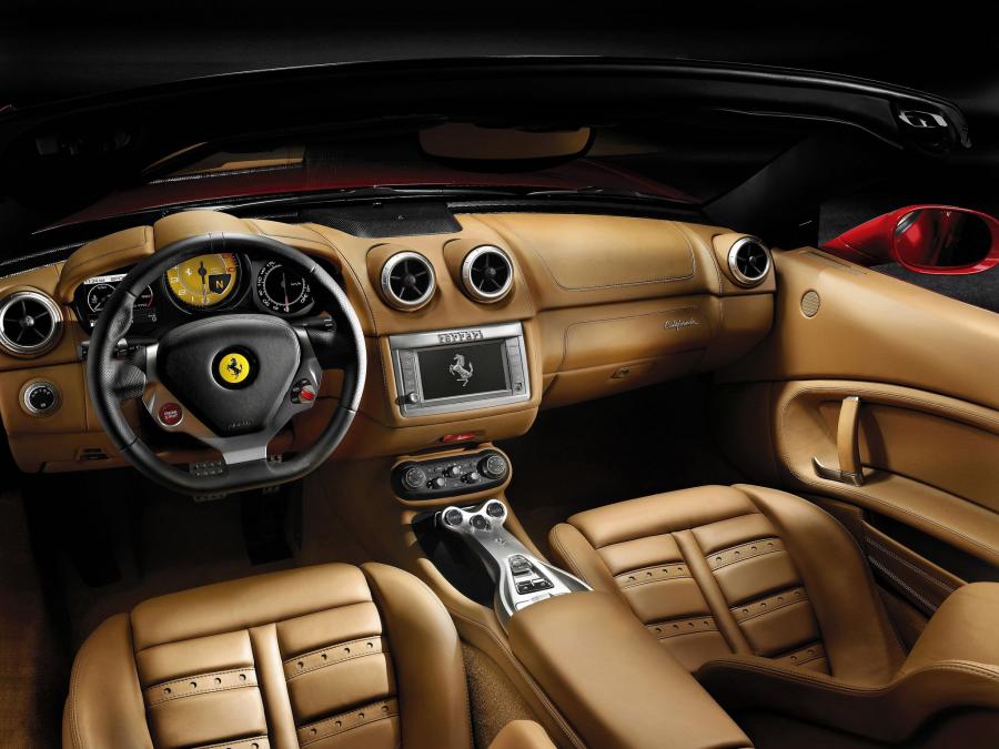 Торпедо Ferrari California 2008 года  (фото 37 из 225)